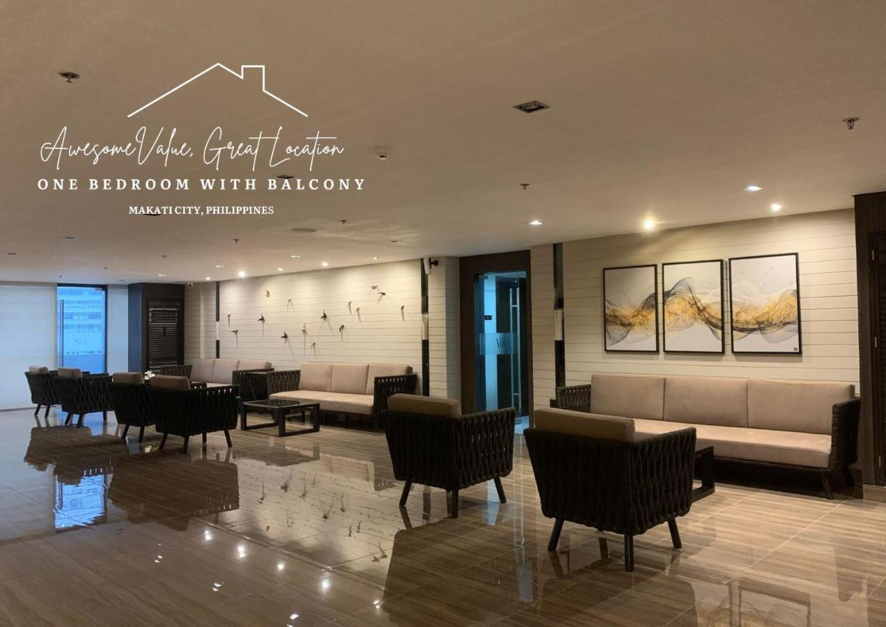 Awesome Value, Great Location Apartment มะนิลา ภายนอก รูปภาพ